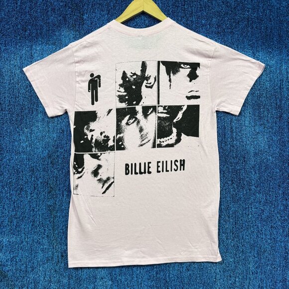 Billie Eilish Hit me Hard and Soft Graphic T-Shirt Size Medium - Picture 1 of 5